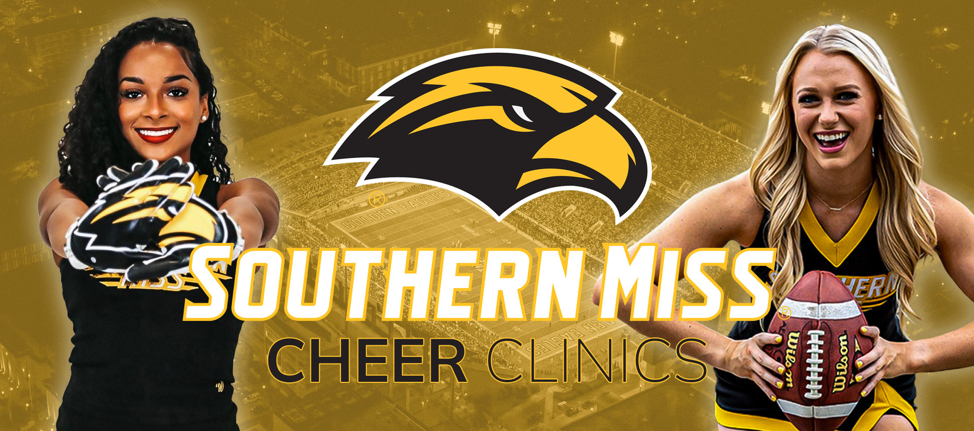 Southern Miss Cheer Clinics